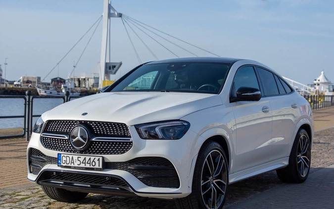 Mercedes-Benz GLE cena 315000 przebieg: 109000, rok produkcji 2020 z Słupsk małe 37